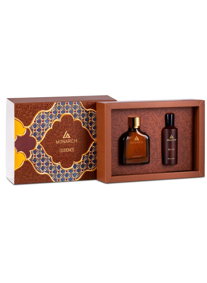 La Monarch Oudence EDP Unisex 100ML Set - Image 1